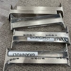 IKEA floating shelf brackets